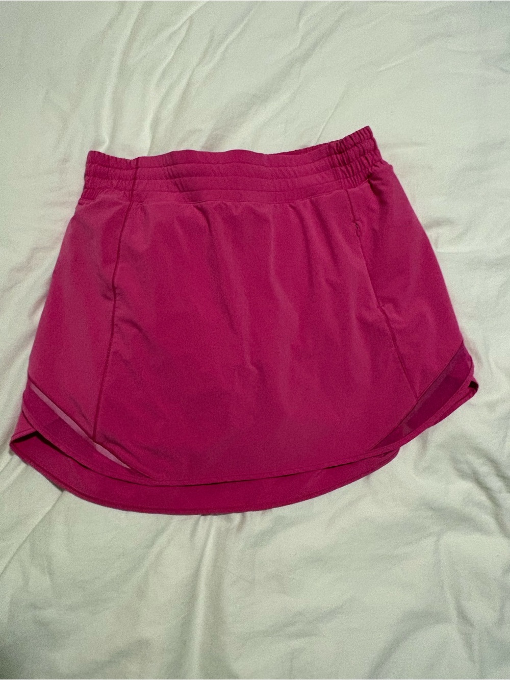 Lululemon Pink Athletic Skort size 10